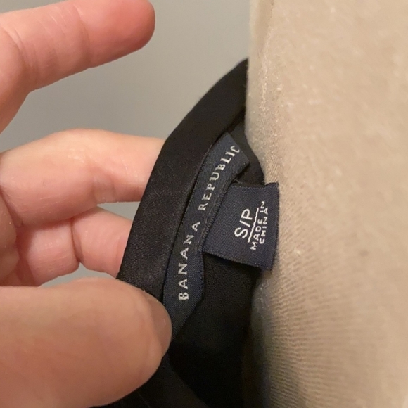 Banana Republic Silk beadefld halter top S/M - Picture 6 of 8